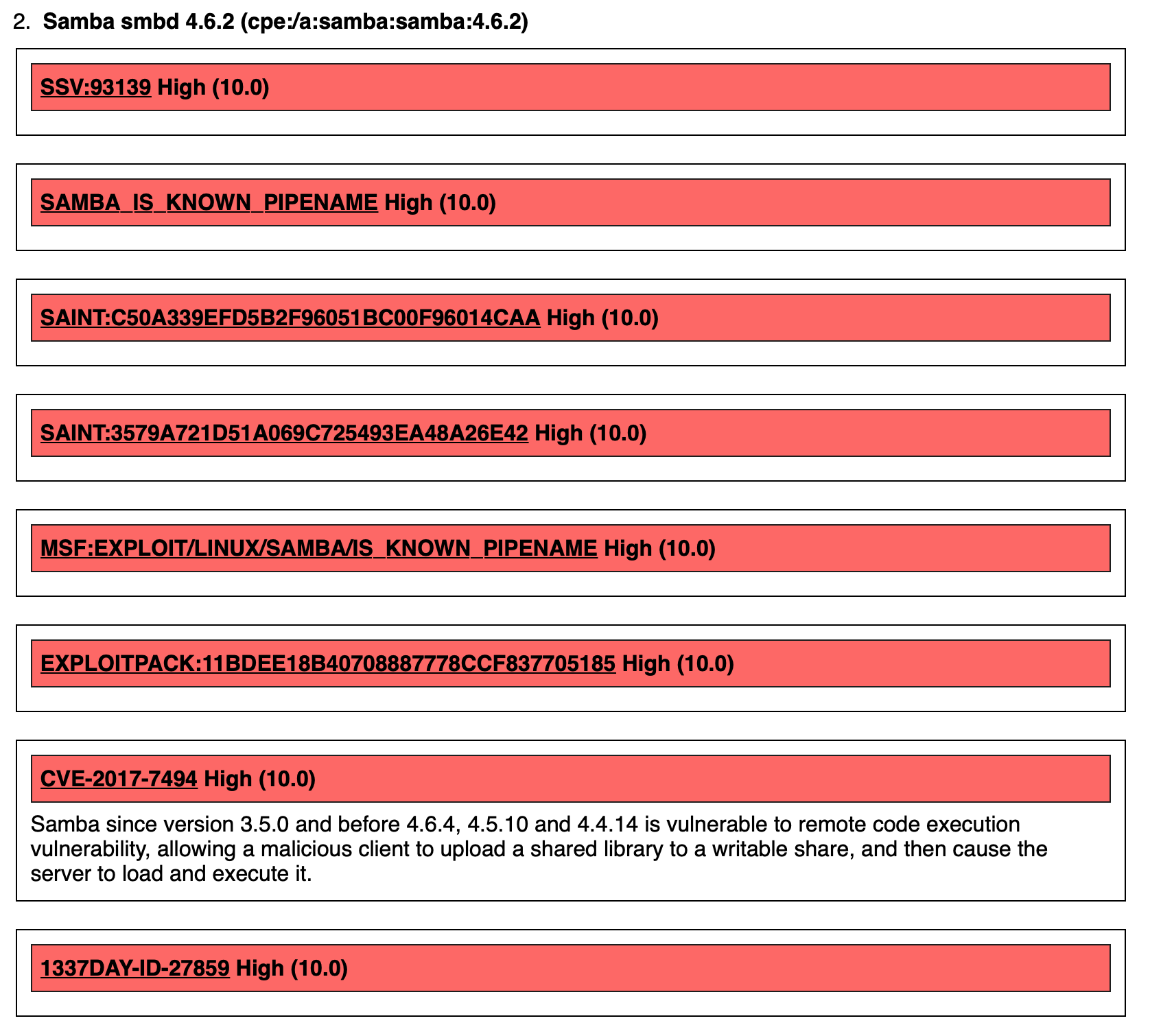 Scanning your home network for vulnerabilities